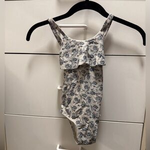 Rylee and Cru Floral One-Piece Swimsuit